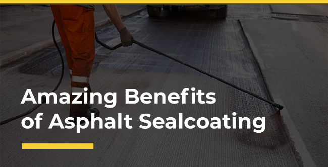 Amazing Benefits of Asphalt Sealcoating