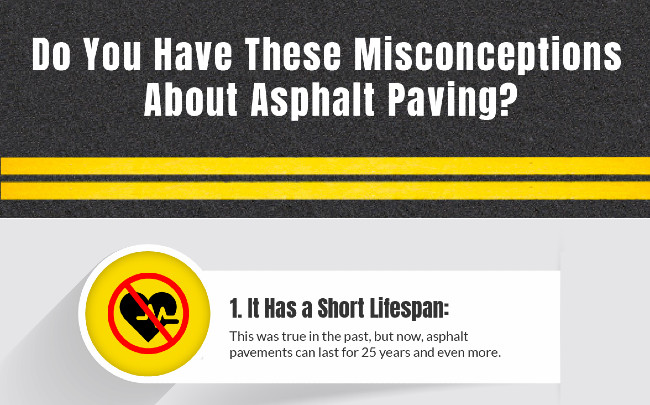 Do You Have These Misconceptions About Asphalt Paving?