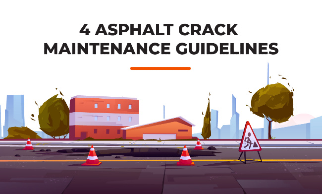 4 Asphalt Crack Maintenance Guidelines
