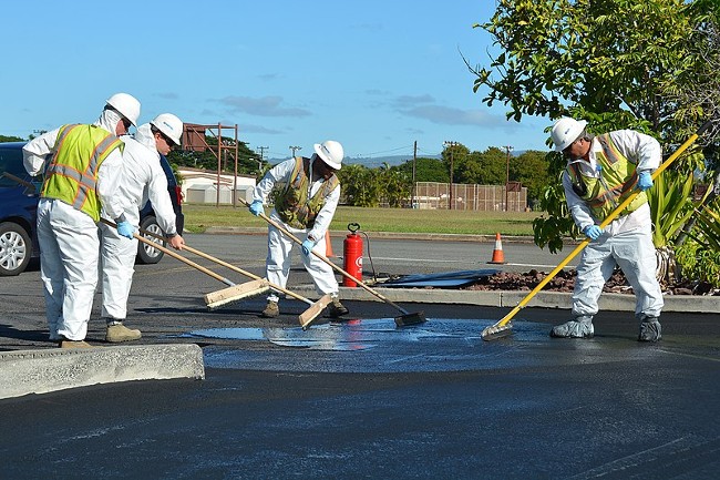 Asphalt Driveway