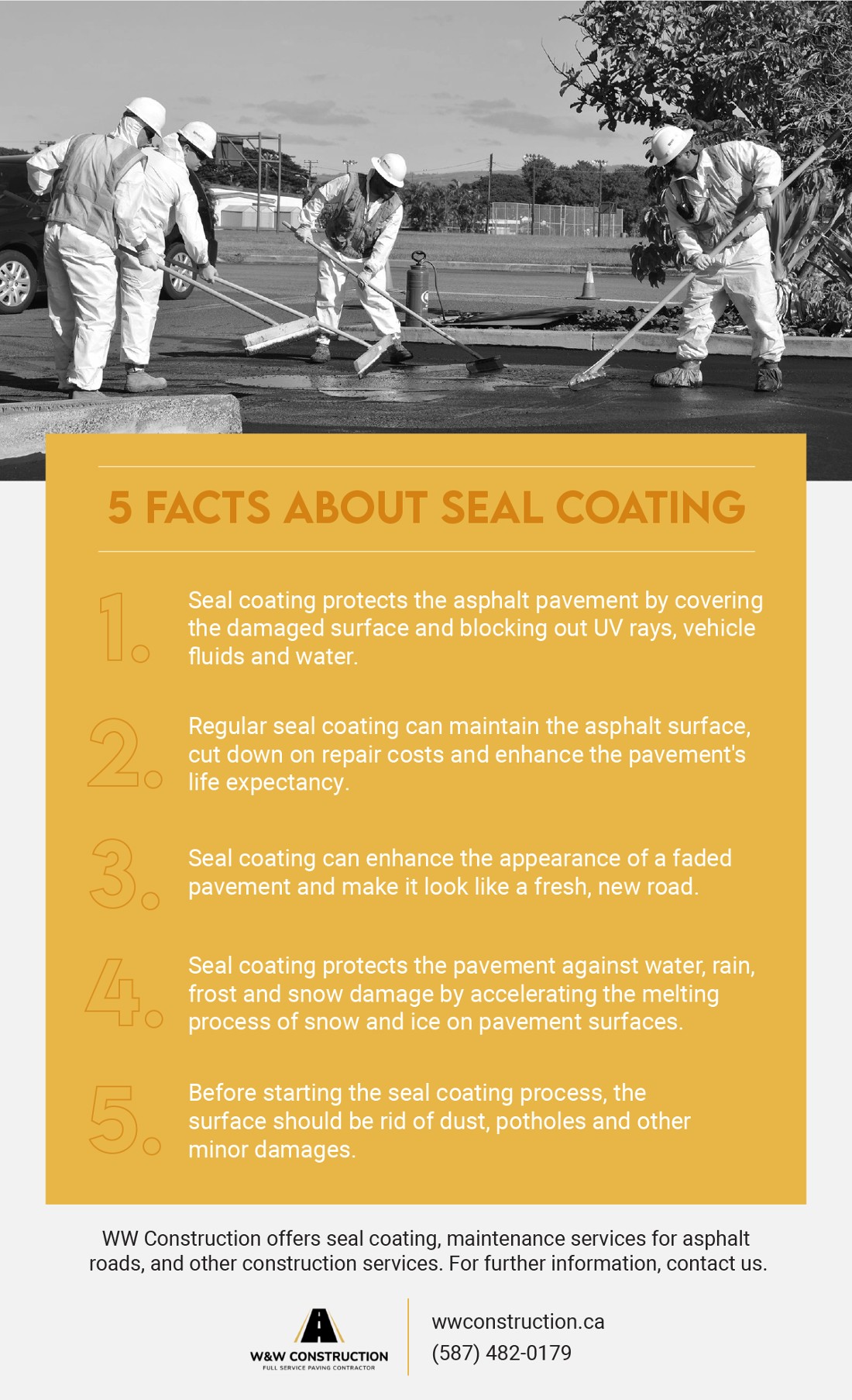 Facts About Seal Coating