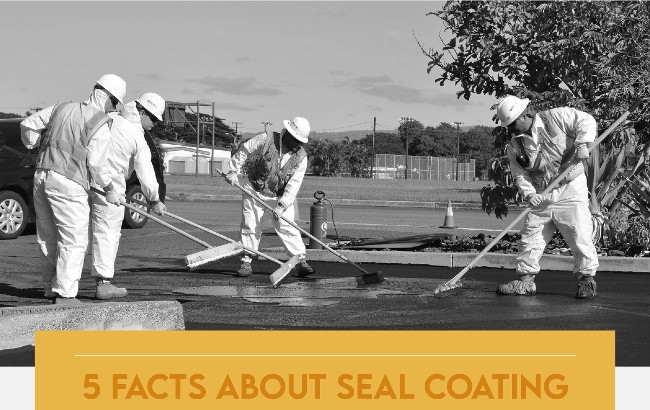 5 Facts About Seal Coating